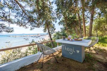 Location de vacances pour 4 personnes, avec jardin dans Laganas