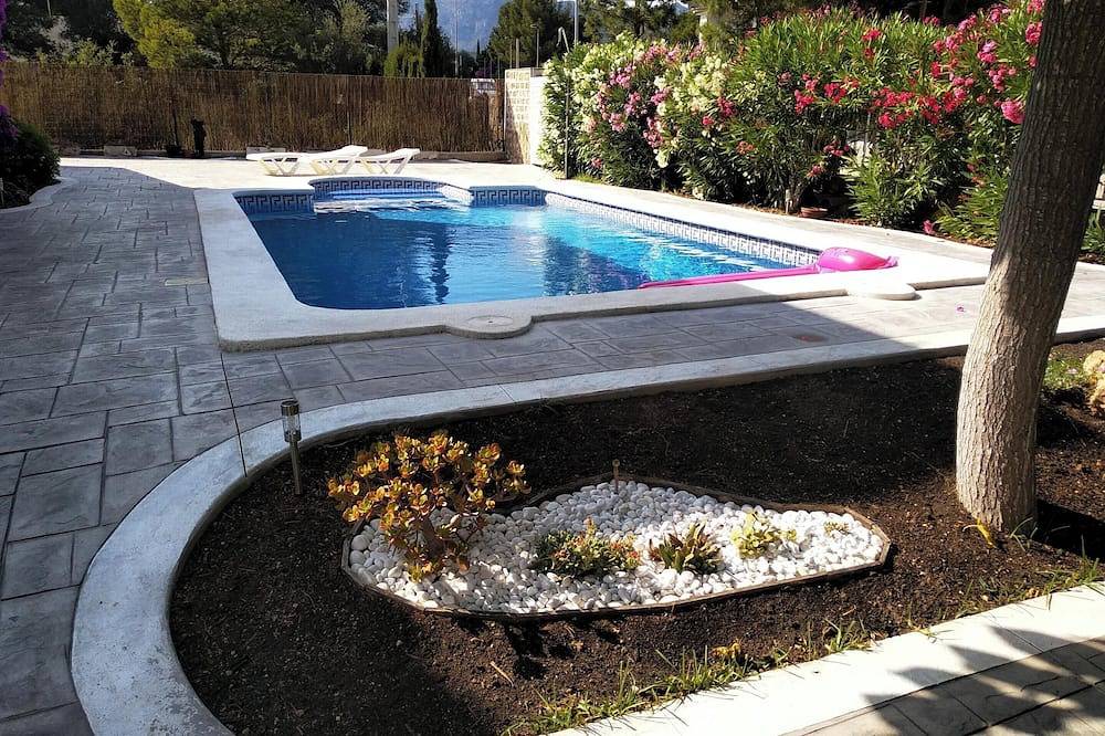 Homerez - Villa à Calafat - piscine. in Cala Llobeta (Terres de l'Ebre), Calafat