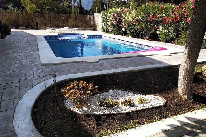 Villa pour 10 personnes, avec Terrasse et Jardin à Calafat