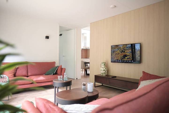 Ferienhaus für 8 Personen, mit Garten, mit Haustier