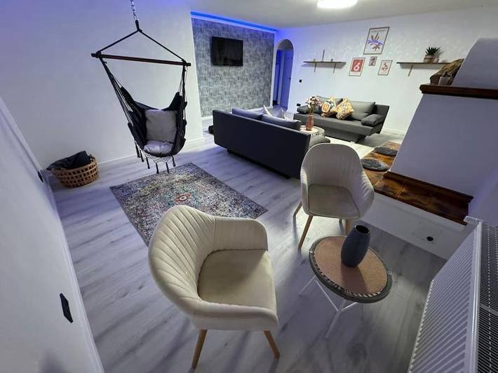Ferienwohnung für 9 Personen, mit Ausblick - 1