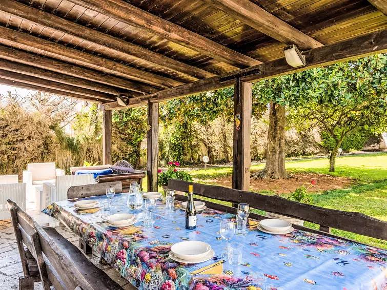 Maison 11 Personnes in Torre Olevola, Agro Pontino