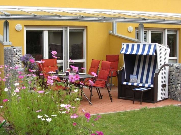 Ferienpark für 6 Personen, mit Garten und Terrasse sowie Sauna, kinderfreundlich in Zempin