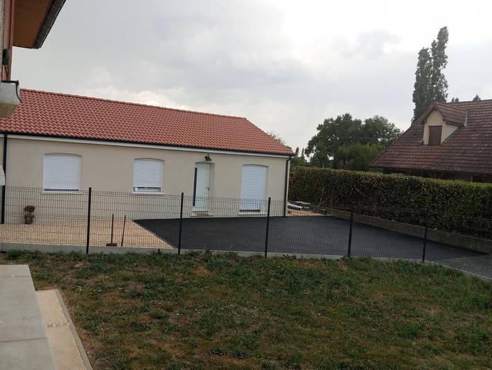 Maison de vacances pour 7 personnes, avec terrasse et jardin, animaux acceptés