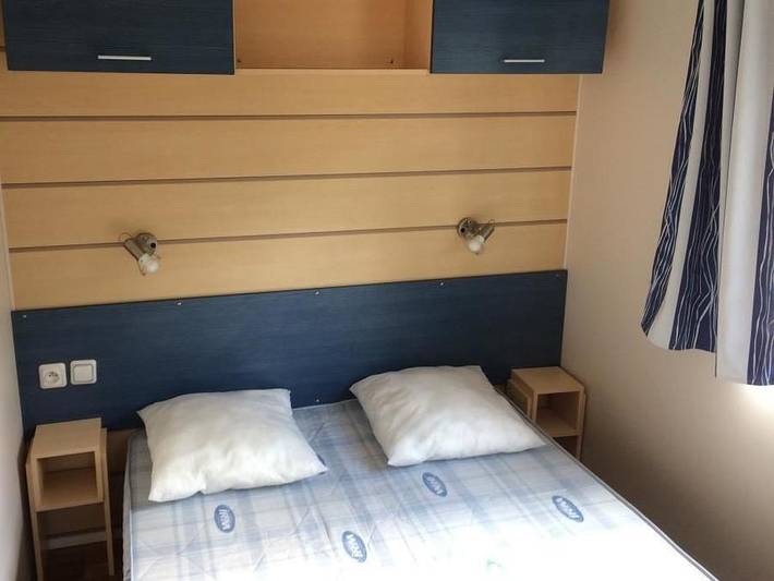 Camping Le Merval - Mobilheim 8 personen - Mh3 Irm Super Titania 35 m² in Puyravault (Vendée), Fontenay-le-Comte