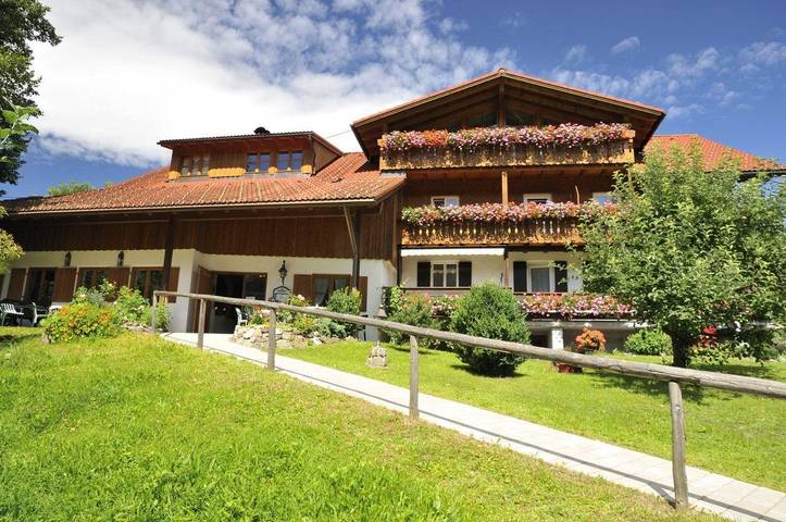 Ferienwohnung für 4 Personen, mit Garten und Balkon in Vorderhindelang - 2