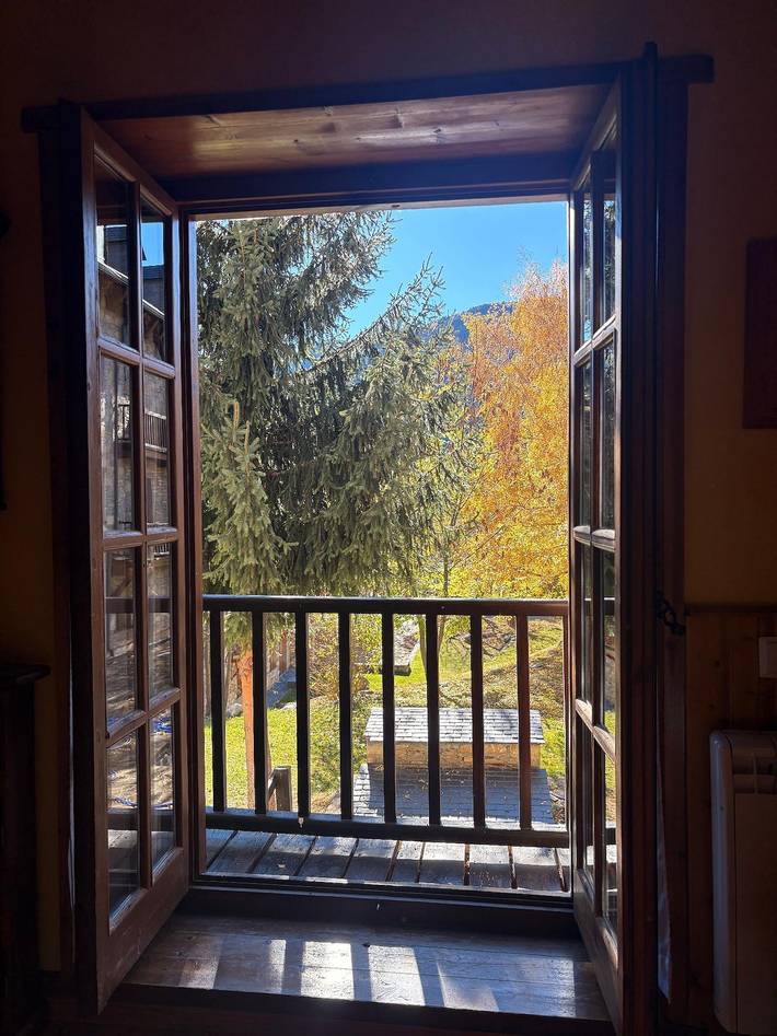 Apartamento rural para 3 personas, con terraza en Alta Ribagorça - 4