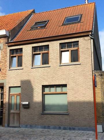 Gîte pour 8 personnes, avec jardin et vue dans Leffinge