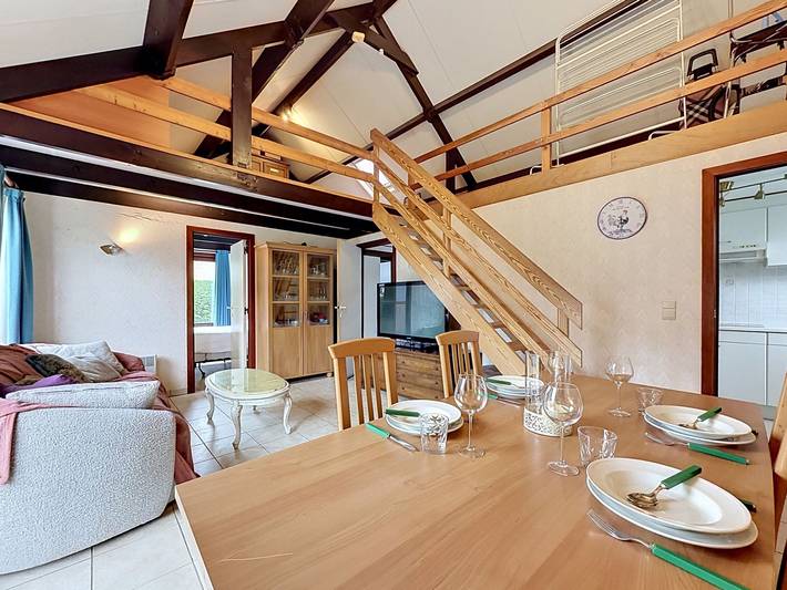 Ferienhaus für 6 Personen, mit Terrasse und Garten in De Haan - 2