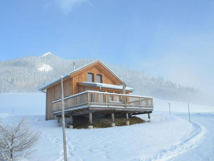 Chalet für 8 Personen, mit Sauna und Terrasse in Hohentauern