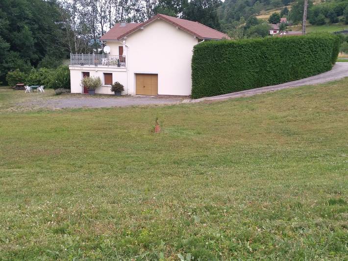 Gîte pour 4 personnes, avec jardin