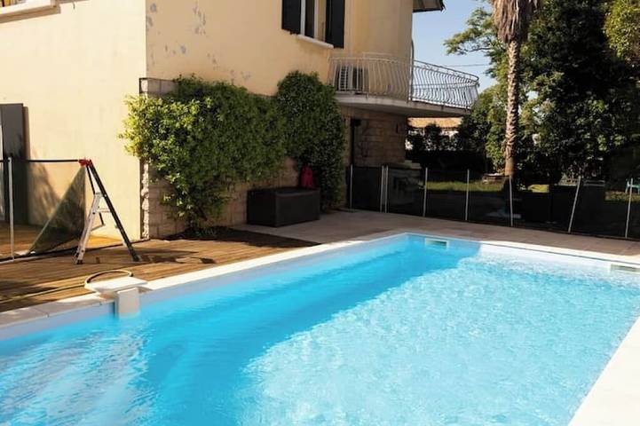 Villa für 10 Personen, mit Garten - 1