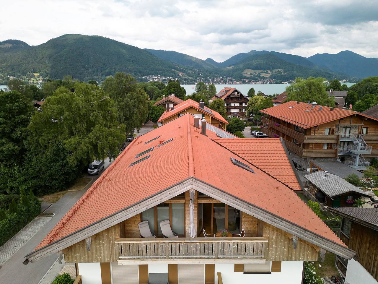 Ganze Ferienwohnung, Alpenseensucht Natur-Ferienappartements in Bad Wiessee, Bayerische Alpen