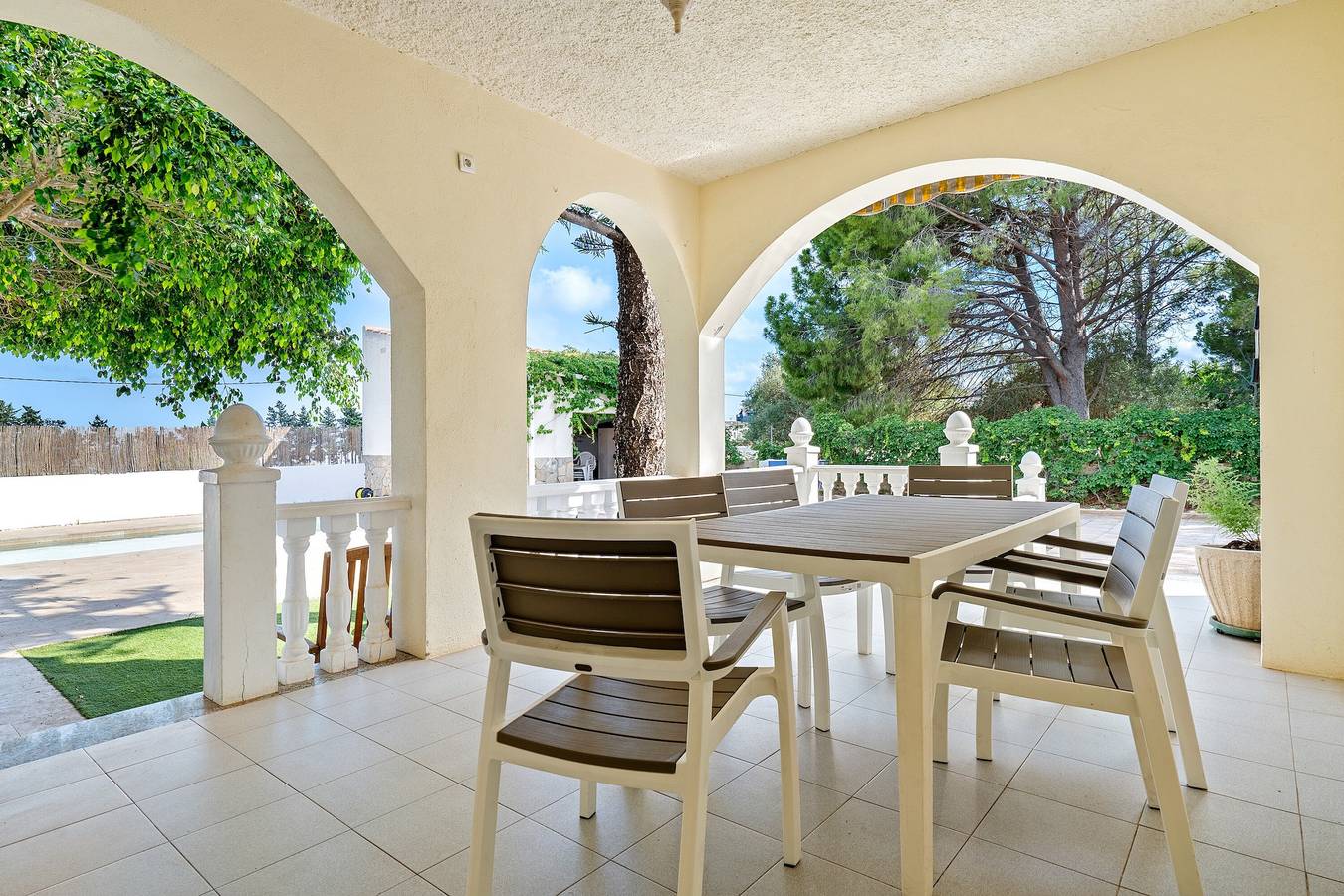 Ferienhaus 'Can Manya' mit privatem Pool, privater Terrasse und privatem Garten in Alcanar, Costa Dorada