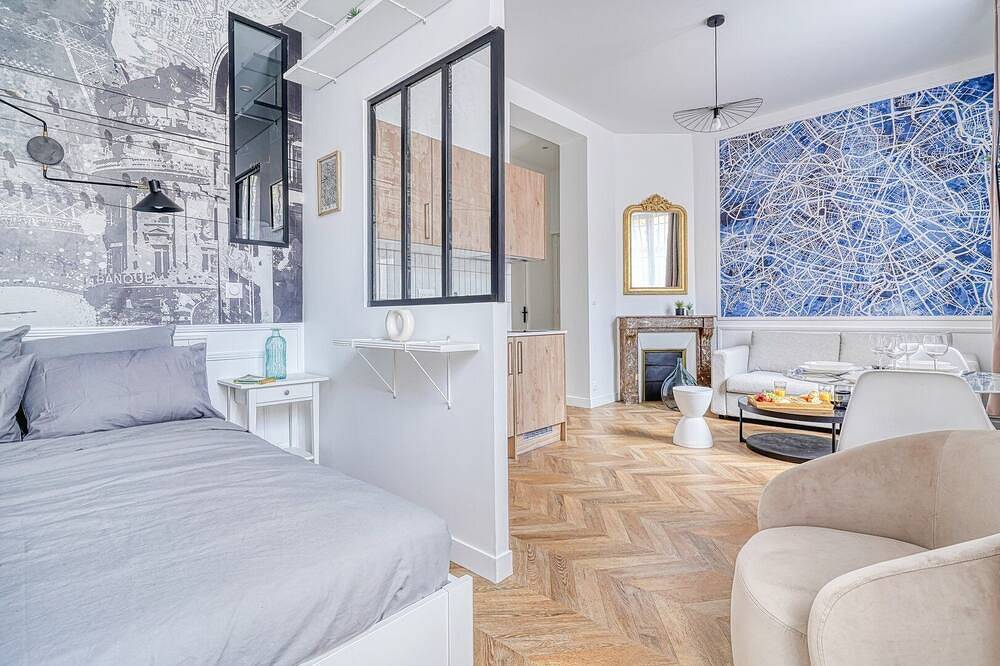 Entire apartment, Guestready - Modern getaway two steps from Paris in Nanterre, Hauts-de-Seine