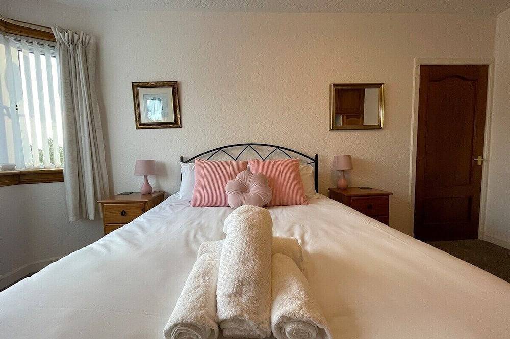 Ferienhaus-Eigenes Badezimmer-Familie-Gartenblick in Renfrewshire