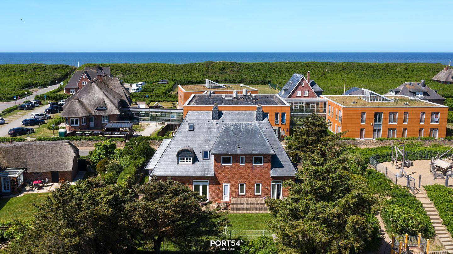 Ganze Wohnung, Zauberhafte Grüne Elle nur 150 vom Sandstrand in Westerland, Sylt (Gemeinde)