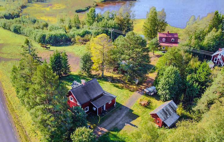 Ferienhaus für 6 Personen mit Sauna in Angermanland