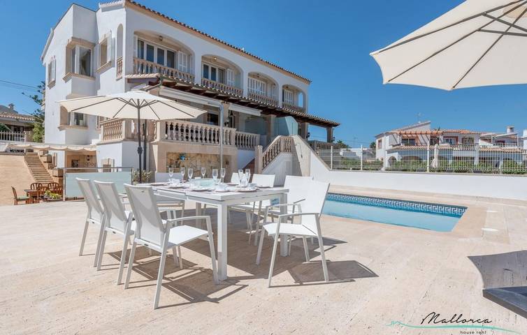 Ferienhaus für 8 Personen, mit Terrasse