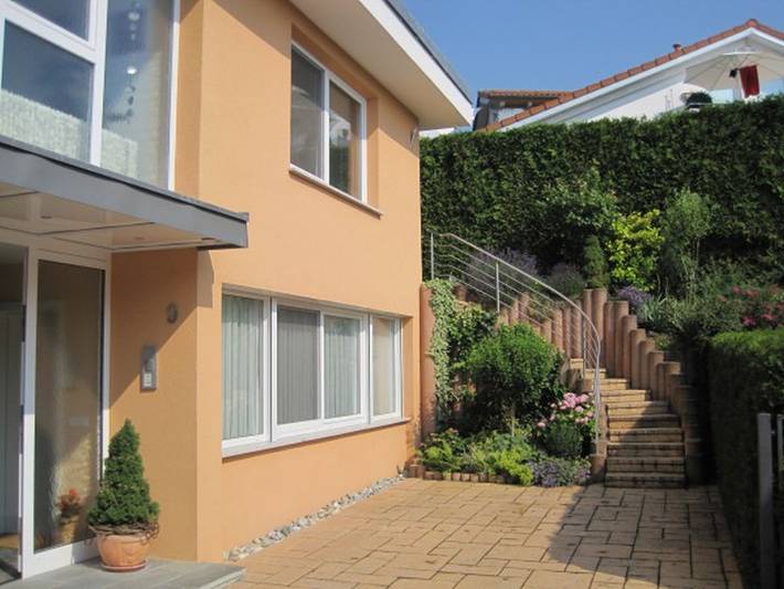 Geheel appartement, Appartement 'Lotte Und Helmut Klanner' met gedeeld terras, gedeelde tuin en Wi-Fi in Daisendorf, Region Bodensee-Oberschwaben