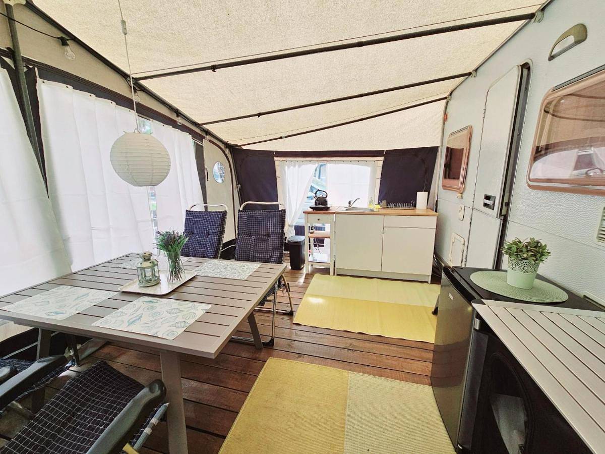 Przyczepa Grande Sole na Camping Kormoran in Zatoka Gdańska