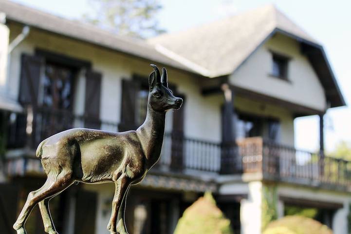 Villa pour 10 personnes, avec jardin et balcon dans les Hautes-Pyrénées