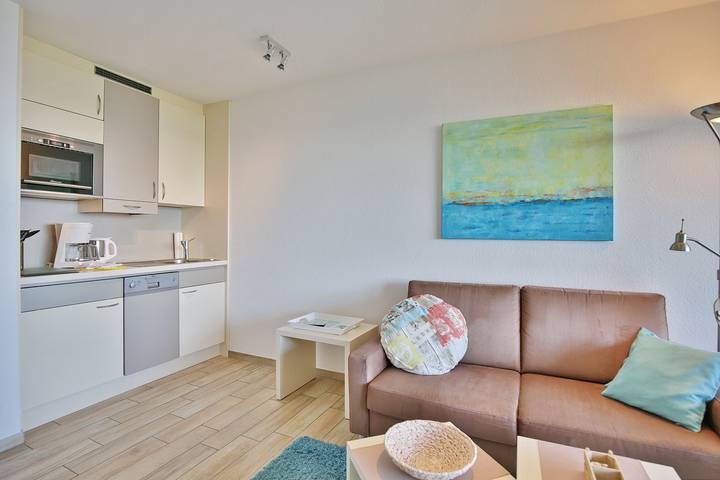 Ferienwohnung für 2 Personen, mit Sauna und Balkon sowie Pool in Cuxhaven (Stadt) - 4