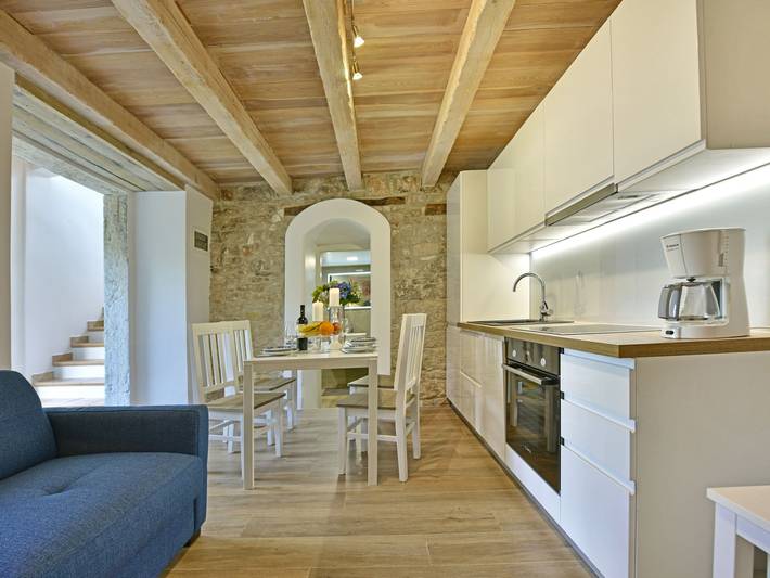 Ferienhaus für 4 Personen, mit Garten und Balkon in Porec und Umgebung - 3