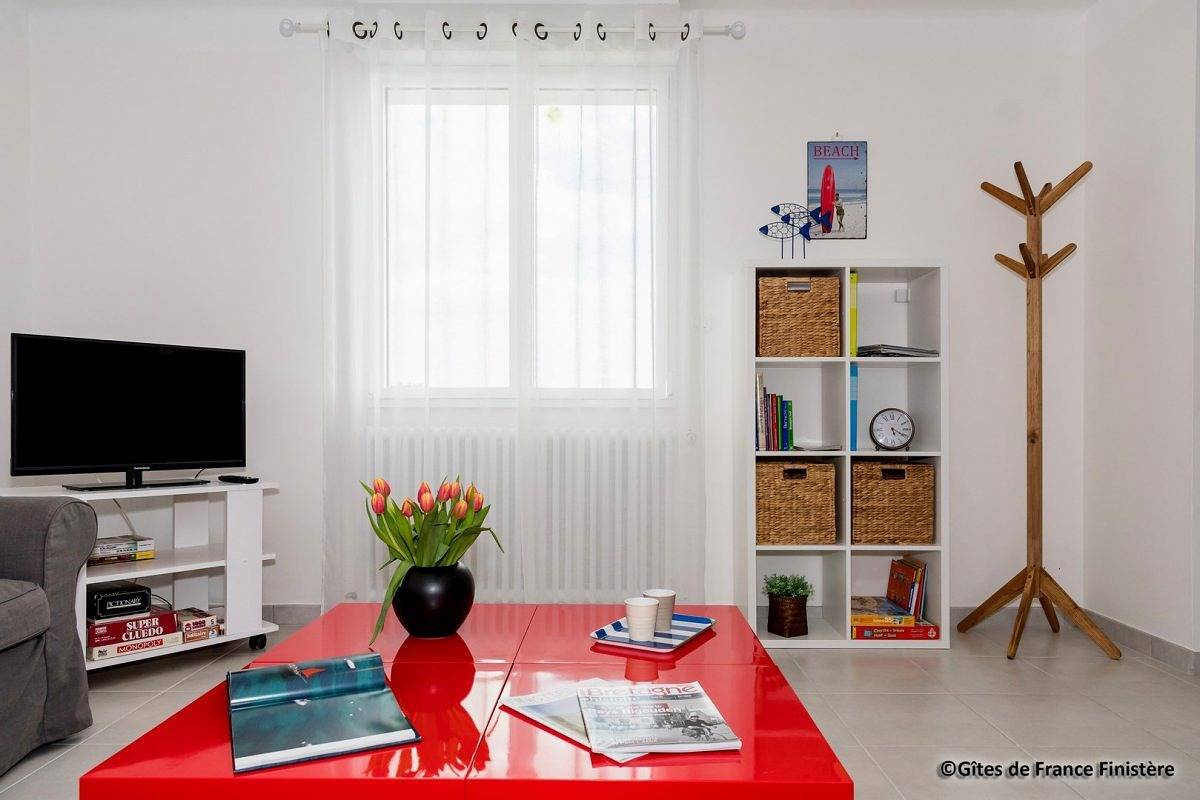 Gîte für 4 Personen mit Terrasse in Plovan, Côte de Cornouaille