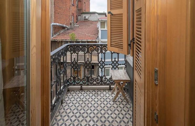 Ganze Wohnung, Taksim-Platz — Suite 03 mit 1 Schlafzimmer in Beyoğlu, Istanbul