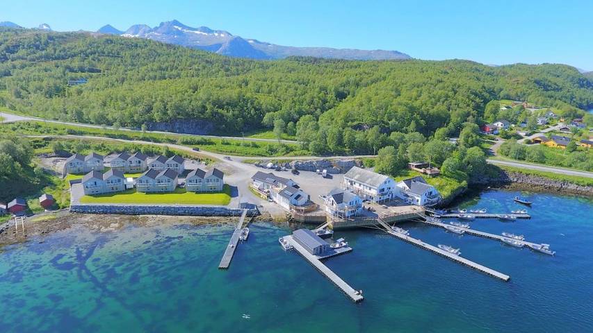Ferienpark für 4 Personen, mit Terrasse in Norwegen - 4
