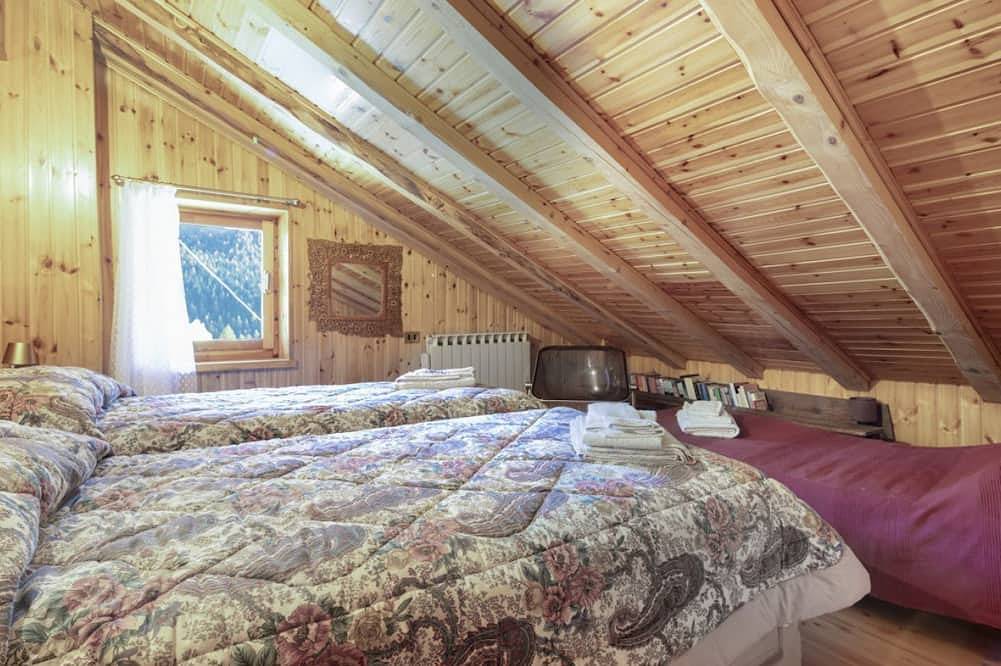 5' Bus per le Piste da Sci, Chalet Panoramico in Pallenc, Ayas