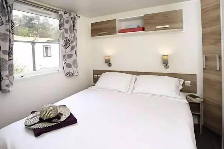 Mobil home pour 6 personnes à Les Mazures - 2