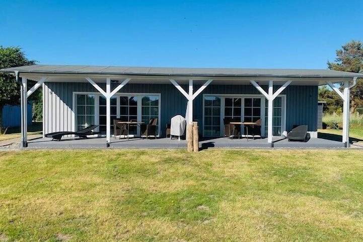 Bungalow für 2 Personen, mit Garten