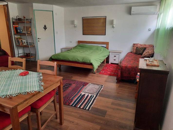 Lodge pour 5 personnes, avec jardin et terrasse - 1