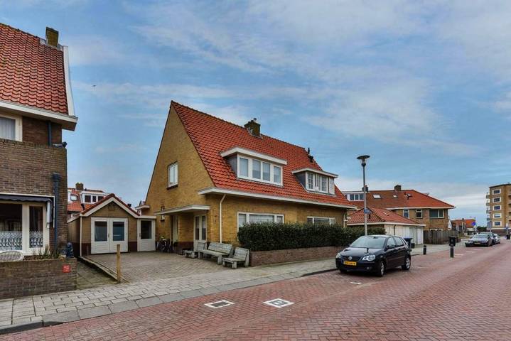 Strandhuisje voor 2 personen, met terras in Zandvoort