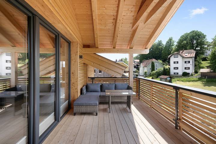 Ferienwohnung für 4 Personen, mit Balkon