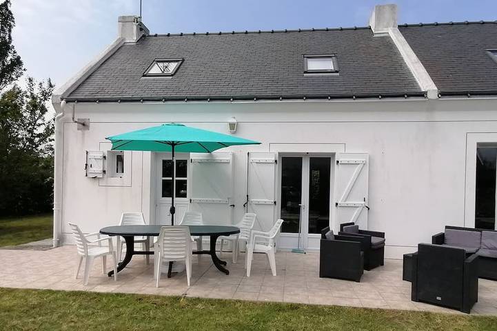 Maison de vacances pour 10 personnes, avec terrasse et jardin, animaux acceptés - 1