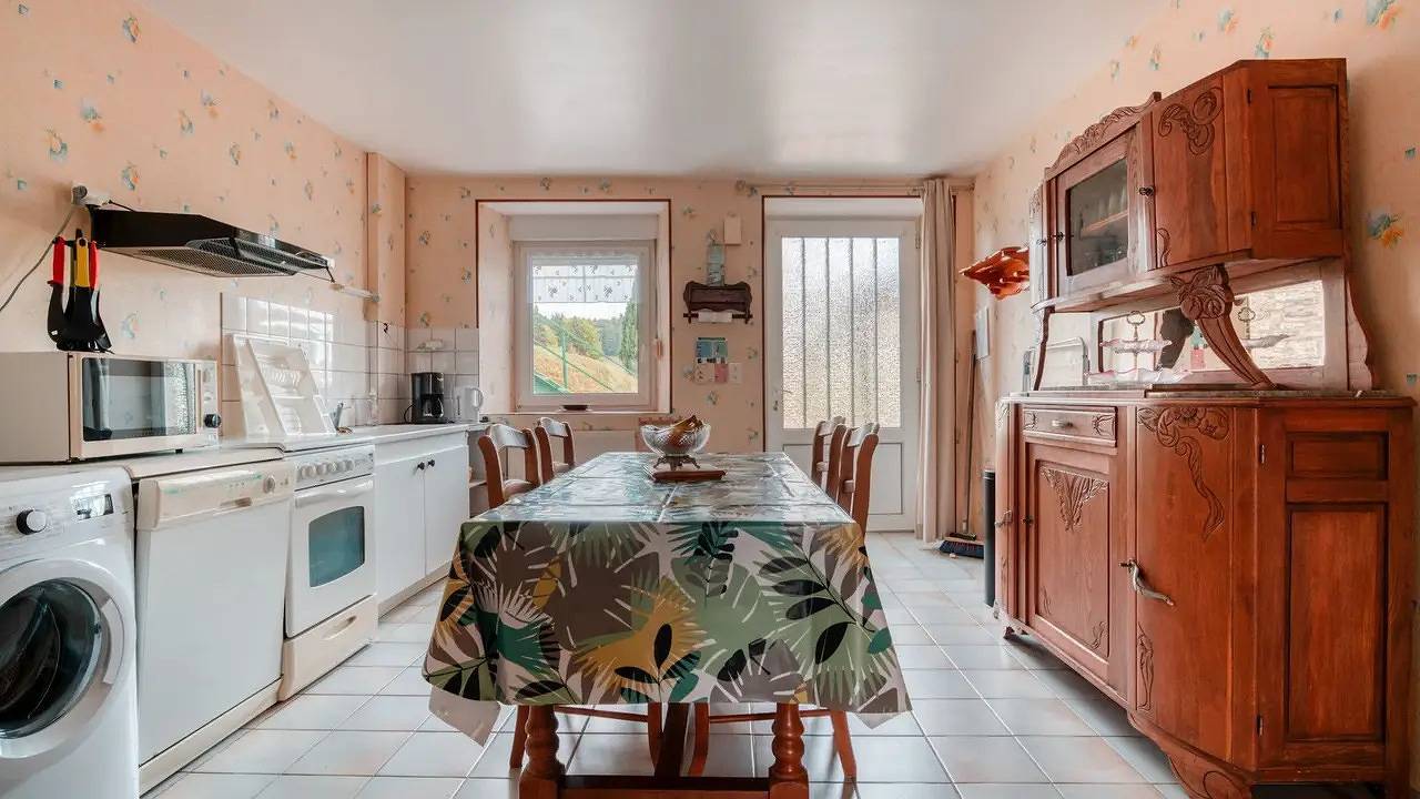 Maison de vacances pour 5 personnes avec terrasse in Nouart, Ardennes