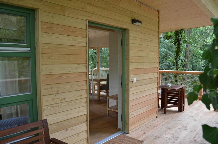 Ferienwohnung für 4 Personen, mit Balkon und Garten sowie Ausblick in Triefenstein