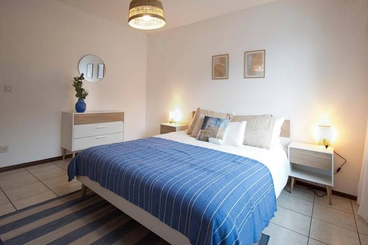 Gîte pour 6 personnes, avec vue sur le lac et vue à Mendrisio - 3