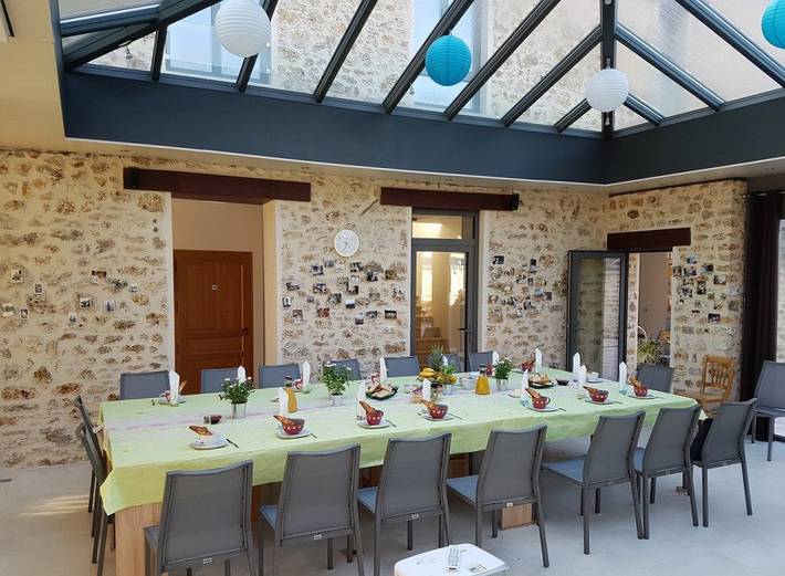 Gîte pour 15 personnes, avec jardin et terrasse dans Parc naturel régional de la Haute Vallée de Chevreuse - 3