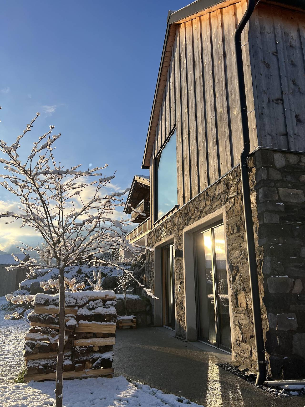 Ganze Ferienwohnung, Ferienwohnung Alpencabin Montafon in Rätikon Gebirgsgruppe, Vandans