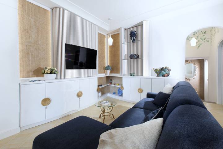 Location de vacances pour 8 personnes, avec terrasse à Positano - 2