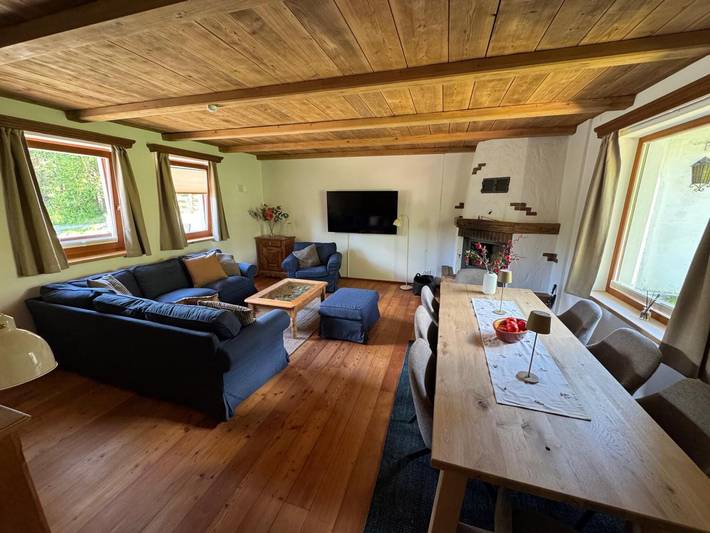 Ferienhaus für 11 Personen, mit Balkon und Terrasse sowie Garten und Sauna in Nockberge - 4