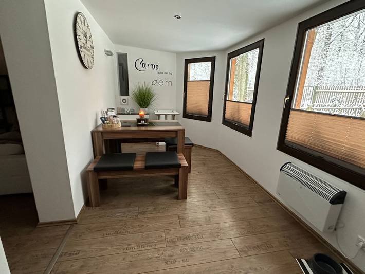 Ferienhaus für 2 Personen, mit Terrasse und Garten in Chemnitz - 4