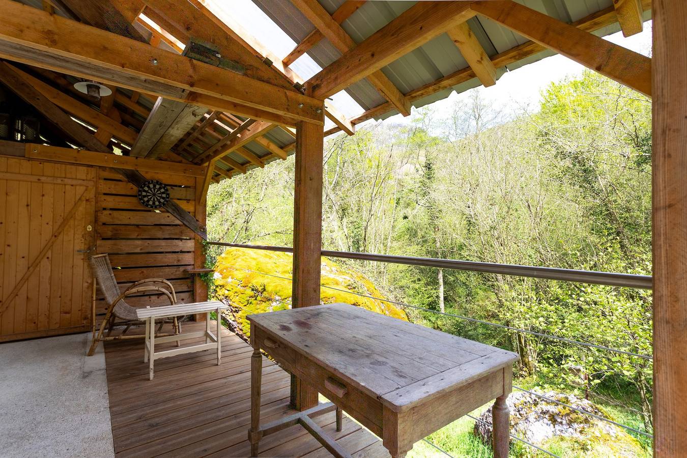Chalet de Gretteguerre – Évasion Nature à Lanne-en-Barétous, Vue Montagne, Jardin & Terrasse in Lanne-en-Barétous, Béarn