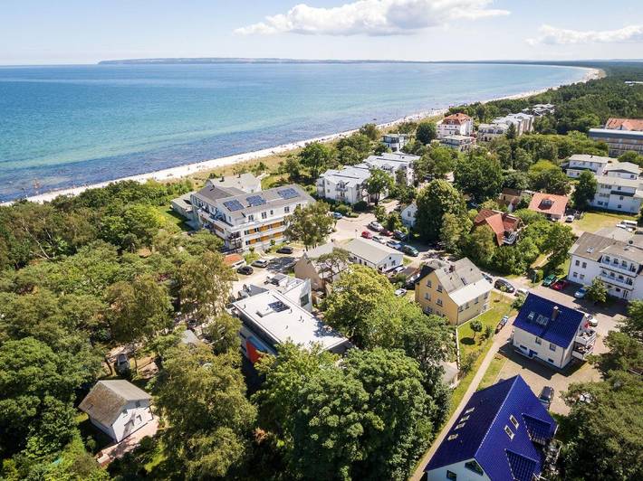 Ferienwohnung für 4 Personen, mit Terrasse und Sauna in Juliusruh - 2