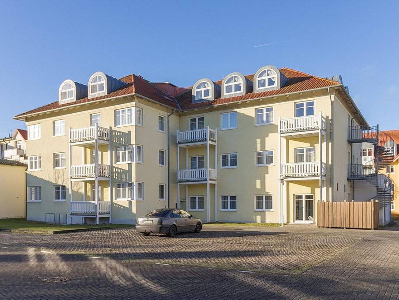 Ferienwohnung in Kühlungsborn für 4 Personen in Kühlungsborn