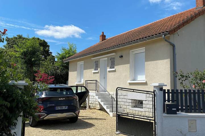 Maison de vacances pour 6 personnes, avec jardin